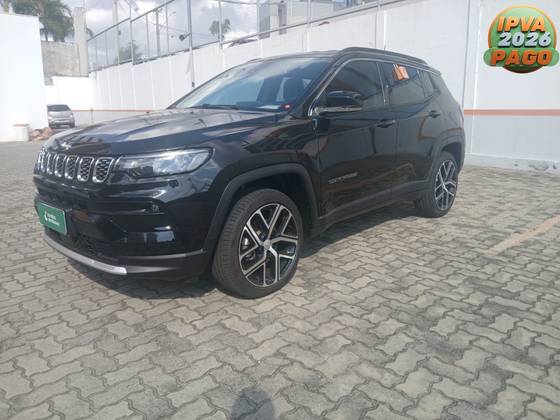 JEEP COMPASS 1.3 T270 TURBO FLEX LIMITED AT6